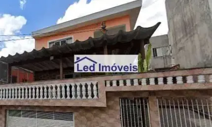 Sobrado com 3 quartos, Umuarama, Osasco - R$ 840 mil, Cod: 1031