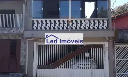 Sobrado com 3 dorms, santo antônio, osasco - r$ 580 mil, cod: 1131