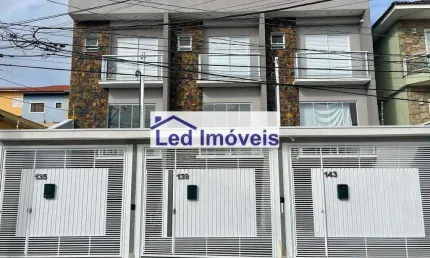 Sobrado com 3 quartos, Bela Vista, Osasco - R$ 899 mil, Cod: 1159