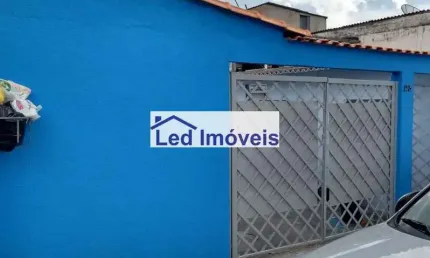 Casa com 3 quartos, vila silviânia, carapicuíba - r$ 374 mil, cod: 1226