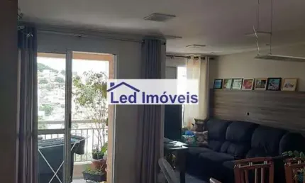 Apartamento com 2 dorms, km 18, Osasco - R$ 459 mil, Cod: 1290