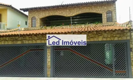 Sobrado com 6 dorms, Bela Vista, Osasco - R$ 1.14 mi, Cod: 175