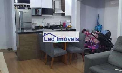 Apartamento com 2 dorms, Jardim Petrópolis, Cotia - R$ 320 mil, Cod: 1498