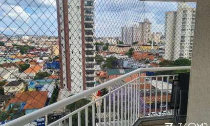 Apartamento para Venda em Santo André, Silveira, 3 dormitórios, 1 suíte, 2 banheiros, 2 vagas