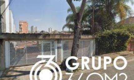 Terreno à venda na Rua Paquequer, Santa Maria, Santo André