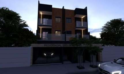 Apartamento para Venda em Santo André, Jardim Bela Vista, 3 dormitórios, 1 suíte, 2 banheiros, 1 vaga