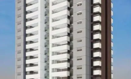 Apartamento para Venda em Santo André, Vila Assunção, 2 dormitórios, 2 suítes, 3 banheiros, 2 vagas