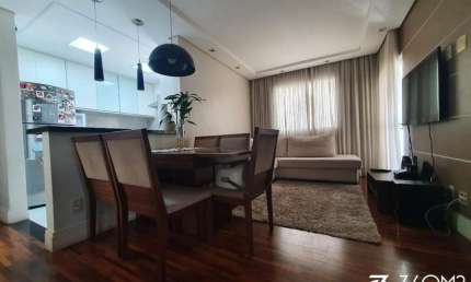 Apartamento para Venda em São Bernardo do Campo, Rudge Ramos, 2 dormitórios, 1 banheiro, 1 vaga