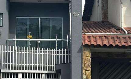 Apartamento Duplex para Venda em Santo André, Campestre, 3 dormitórios, 1 suíte, 4 banheiros, 2 vagas