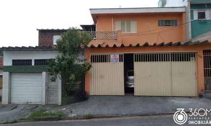 Sobrado para Venda em Santo André, Vila Guiomar, 2 dormitórios, 2 banheiros, 3 vagas