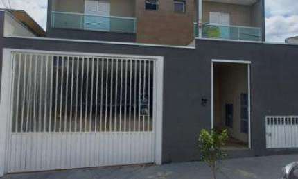 Cobertura para Venda em Santo André, Parque Novo Oratório, 2 dormitórios, 1 suíte, 3 banheiros, 2 vagas