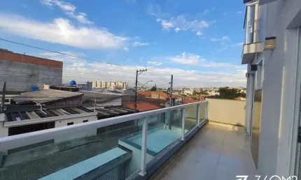 Apartamento sem Condomínio para Venda em Santo André, Vila Homero Thon, 2 dormitórios, 1 suíte, 1 banheiro, 1 vaga