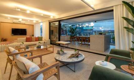 Apartamento para Venda em São Paulo, Belenzinho, 3 dormitórios, 1 suíte, 4 banheiros, 2 vagas