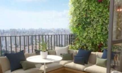 Apartamento para Venda em São Paulo, Vila Mariana, 2 dormitórios, 1 suíte, 2 banheiros, 1 vaga