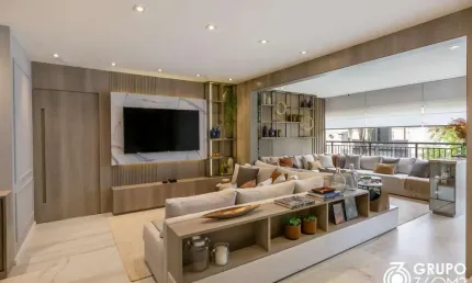 Apartamento para venda em são paulo, vila dom pedro i, 3 dormitórios, 3 suítes, 4 banheiros, 2 vagas