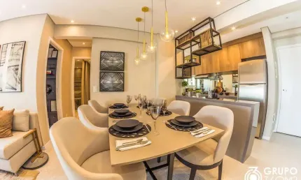 Apartamento para Venda em São Bernardo do Campo, Vila Gonçalves, 2 dormitórios, 1 suíte, 2 banheiros, 1 vaga