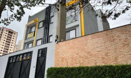 Cobertura para Venda em Santo André, Vila Assunção, 2 dormitórios, 1 suíte, 2 banheiros, 1 vaga