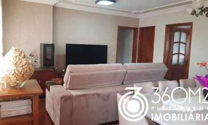 Apartamento para Venda em Santo André, Vila Assunção, 3 dormitórios, 2 suítes, 1 banheiro, 2 vagas