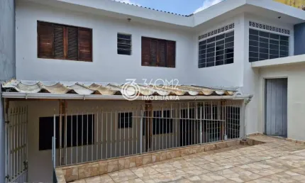 Sobrado para Venda em Diadema, Centro, 3 dormitórios, 2 banheiros, 4 vagas