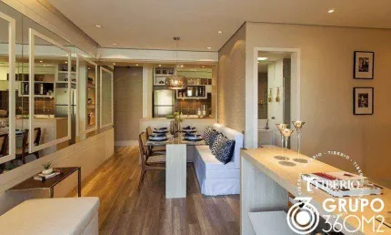 Apartamento para Venda em Santo André, Parque João Ramalho, 2 dormitórios, 1 banheiro, 1 vaga