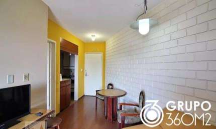 Apartamento para Venda em São Bernardo do Campo, Centro, 1 dormitório, 1 suíte, 1 banheiro, 1 vaga