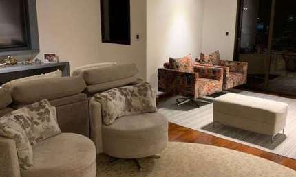 Apartamento para Venda em São Paulo, Campo Belo, 3 dormitórios, 3 suítes, 4 banheiros, 3 vagas