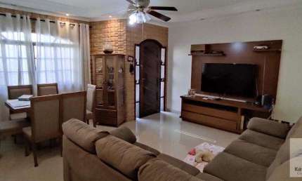 Casa para Venda em Santo André, Vila Camilópolis, 3 dormitórios, 1 suíte, 2 banheiros, 3 vagas