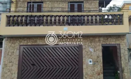 Casa para Venda em Santo André, Vila Linda, 3 dormitórios, 1 suíte, 3 banheiros, 4 vagas