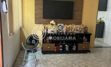 Casa para Venda em Santo André, Vila Scarpelli, 2 dormitórios, 1 suíte, 2 banheiros, 2 vagas