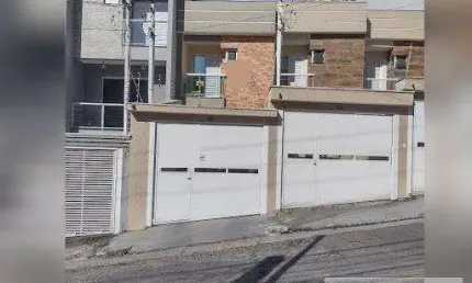 Sobrado para Venda em Santo André, Vila Alice, 3 dormitórios, 1 suíte, 3 banheiros, 2 vagas