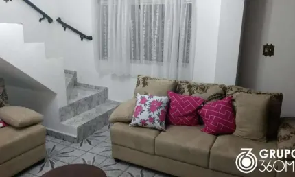 Sobrado para Venda em Santo André, Vila Aquilino, 2 dormitórios, 2 banheiros, 10 vagas