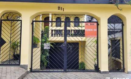 Sobrado para Venda em Santo André, Vila Curuçá, 4 dormitórios, 2 suítes, 2 banheiros, 2 vagas