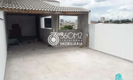 Cobertura para Venda em Santo André, Vila Pires, 3 dormitórios, 1 suíte, 2 banheiros, 2 vagas