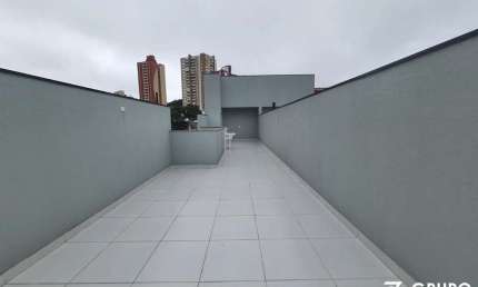 Cobertura para Venda em Santo André, Vila Humaitá, 2 dormitórios, 2 banheiros, 1 vaga
