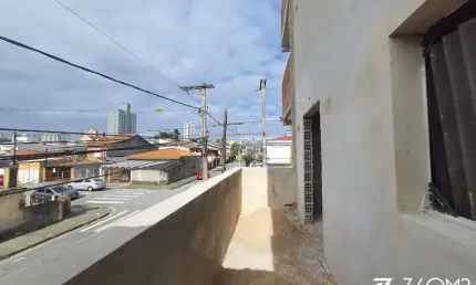 Apartamento sem Condomínio para Venda em Santo André, Jardim Ocara, 2 dormitórios, 2 suítes, 1 banheiro, 1 vaga