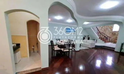 Casa para Venda em São Bernardo do Campo, Parque dos Pássaros, 4 dormitórios, 2 suítes, 5 banheiros, 5 vagas