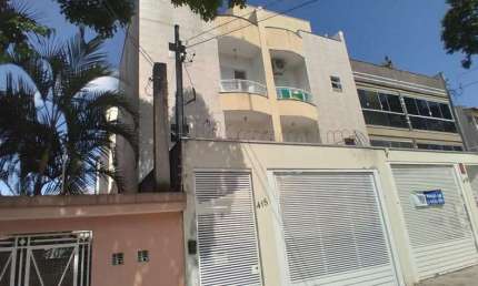 Cobertura para Venda em Santo André, Paraíso, 3 dormitórios, 1 suíte, 3 banheiros, 2 vagas