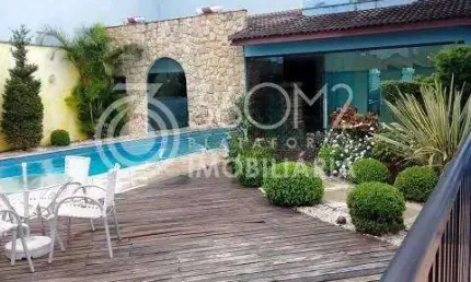 Casa para Venda em São Bernardo do Campo, Parque dos Pássaros, 4 dormitórios, 4 suítes, 6 banheiros, 8 vagas
