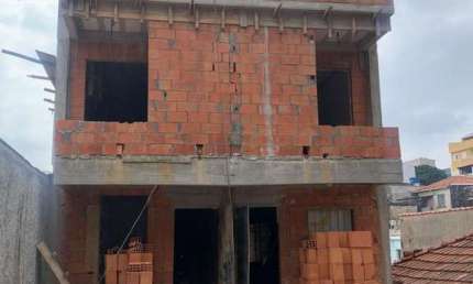 Sobrado para Venda em Santo André, Vila Francisco Matarazzo, 3 dormitórios, 2 suítes, 3 banheiros, 2 vagas
