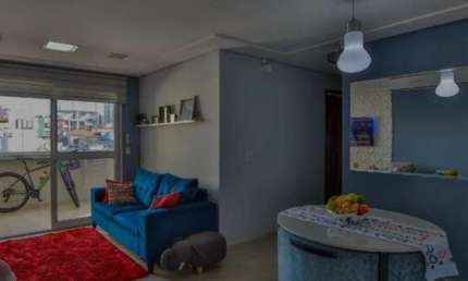 Apartamento para Venda em São Bernardo do Campo, Anchieta, 3 dormitórios, 1 suíte, 2 banheiros, 2 vagas