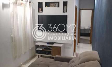 Apartamento sem Condomínio para Venda em Santo André, Vila Valparaíso, 2 dormitórios, 1 banheiro, 2 vagas