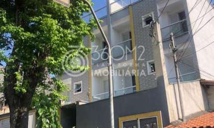 Cobertura para Venda em Santo André, Vila Pires, 3 dormitórios, 1 suíte, 3 banheiros, 2 vagas