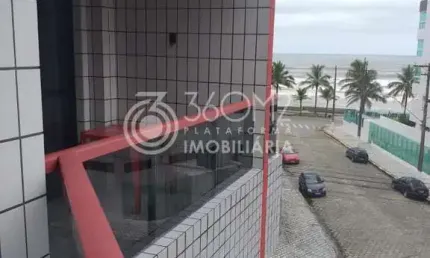 Apartamento para venda em mongaguá, vila atlântica, 2 dormitórios, 1 suíte, 2 banheiros, 2 vagas