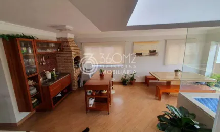 Cobertura Triplex para Venda em São Caetano do Sul, Santa Paula, 3 dormitórios, 3 suítes, 4 banheiros, 4 vagas