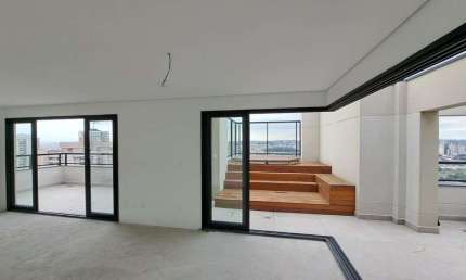 Cobertura Duplex para Venda em Santo André, Campestre, 3 dormitórios, 3 suítes, 4 banheiros, 5 vagas