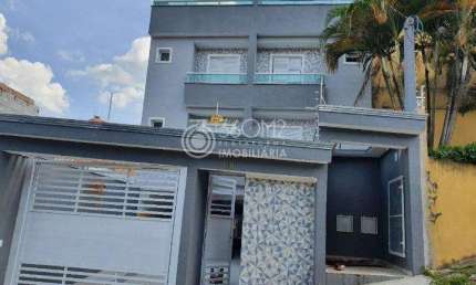 Apartamento sem Condomínio para Venda em Santo André, Vila Eldízia, 2 dormitórios, 1 suíte, 2 banheiros, 1 vaga