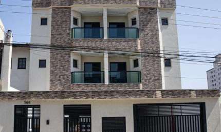 Cobertura para Venda em Santo André, Parque das Nações, 2 dormitórios, 1 suíte, 1 banheiro, 2 vagas