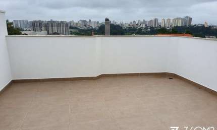 Cobertura para Venda em Santo André, Santa Maria, 2 dormitórios, 1 suíte, 2 banheiros, 2 vagas