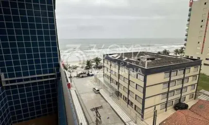 Apartamento para venda em mongaguá, centro, 3 dormitórios, 1 suíte, 2 banheiros, 1 vaga