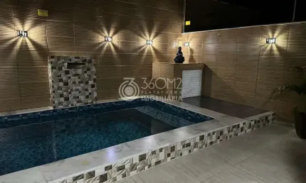 Casa para Venda em Itanhaém, Balneário Nova Itanhaém, 2 dormitórios, 2 suítes, 3 banheiros, 2 vagas